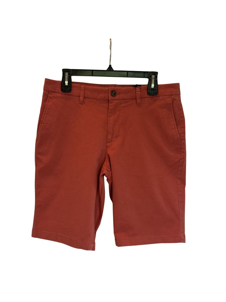 Hawker Rye Dark Coral Chino Shorts - Size 32 - Nwt